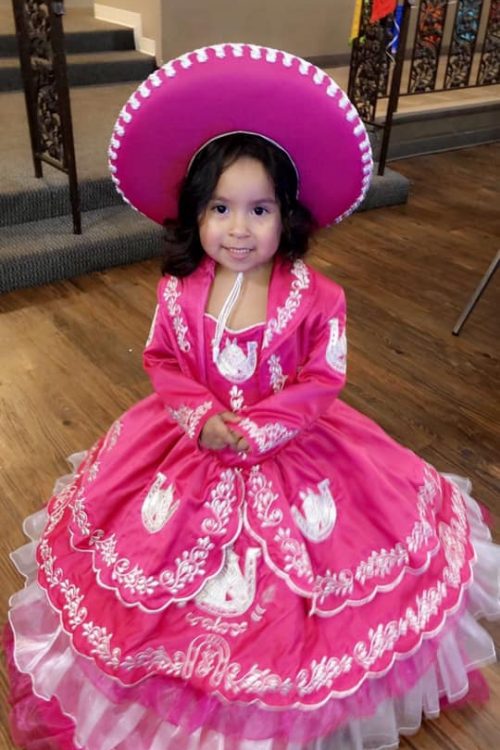 Vestidos para presentacion de 5 2025 años