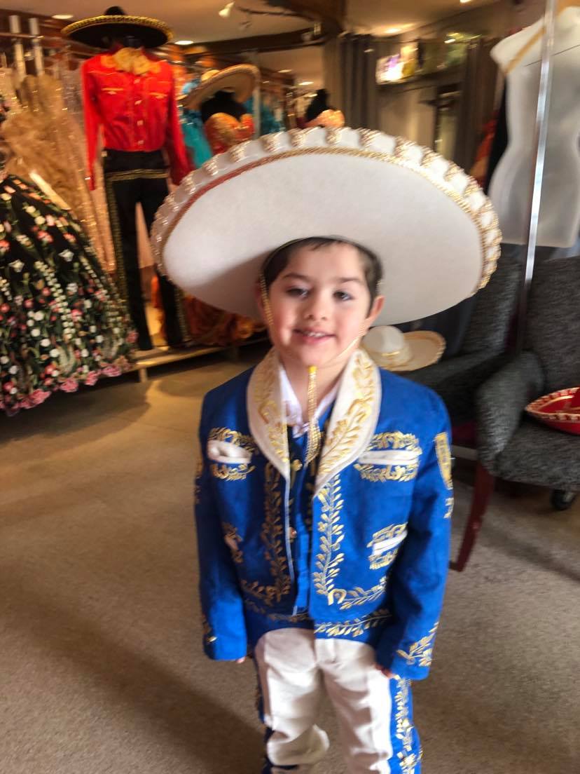 1153 Traje Charro