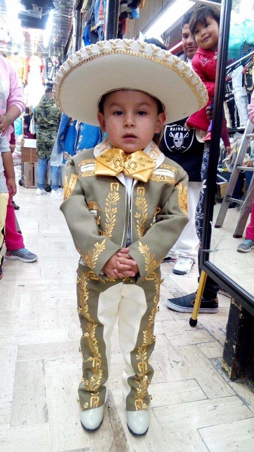 1161 Traje Charro Novedades Moroleon